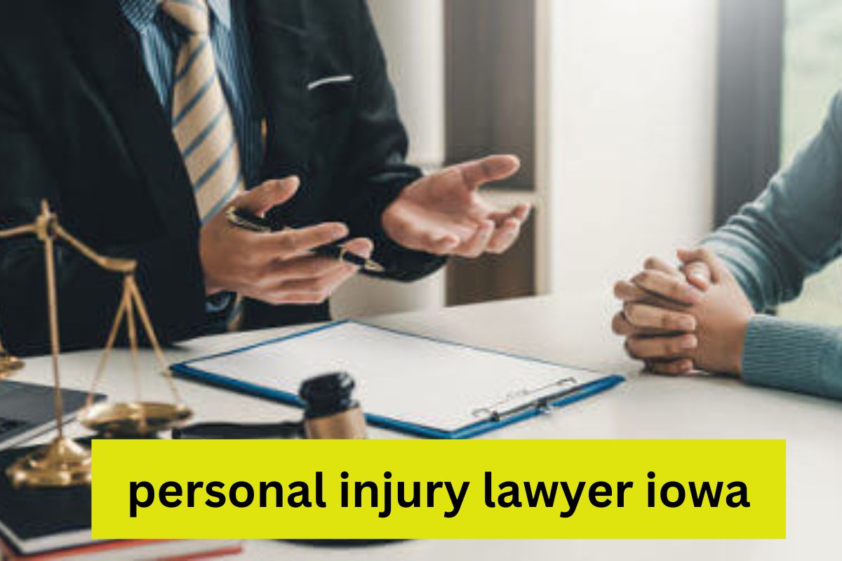 personal injury lawyer iowa